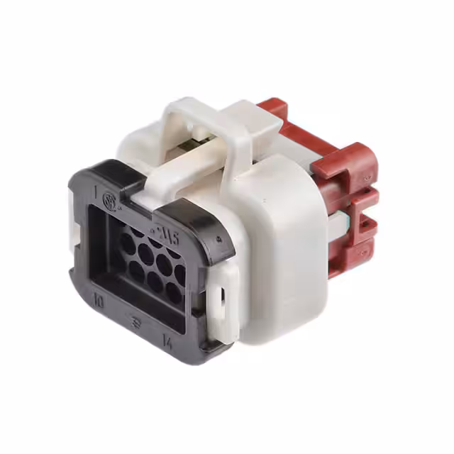 776273-2 TE Connectivity Deutsch Connectors  Rectangular Connector Housings